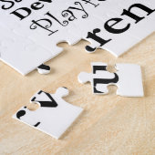 Belgische Tervuren Traits Puzzle Legpuzzel (Zijkant)