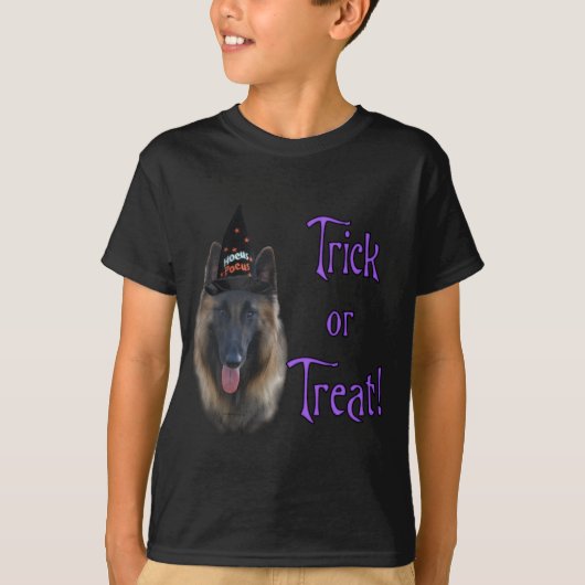 Belgische Tervuren Trick T-shirt (Voorkant)