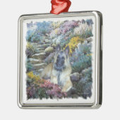 Belgische Tervurense Kunst Metalen Ornament (Links)