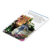 Belgische Tervuurse Kunstgeschenken Magneet (Linkerzijde)