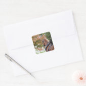 Belgische trekpaard stickers (Envelop)