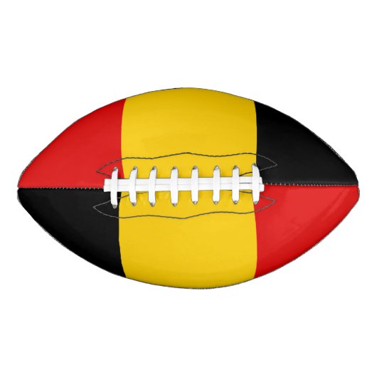 Belgische vlag american football (Voorkant)