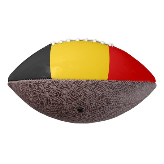 Belgische vlag american football (Gedraaid 270)