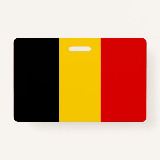 Belgische vlag badge (Voorkant)