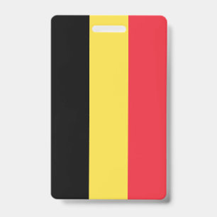 Belgische vlag badge