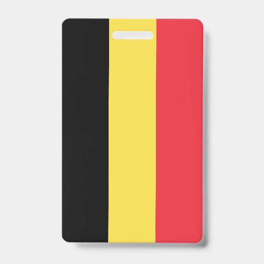 Belgische vlag badge (Voorzijde)