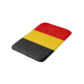Belgische vlag badmat (Gekanteld)