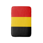 Belgische vlag badmat (Voorkant Verticaal)