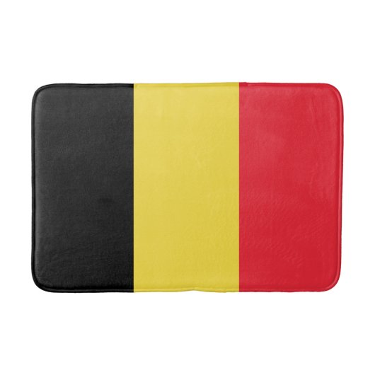 Belgische vlag badmat (Voorkant)