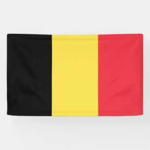 Belgische vlag Banner
