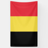 Belgische vlag Banner (Verticaal)