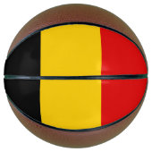 Belgische vlag basketbal (Voorkant)