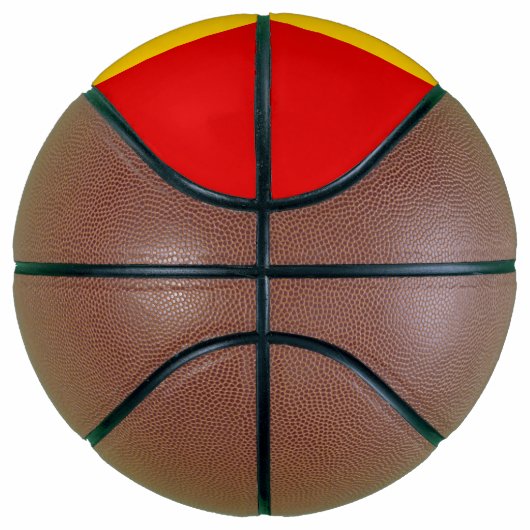 Belgische vlag basketbal (Rechts)