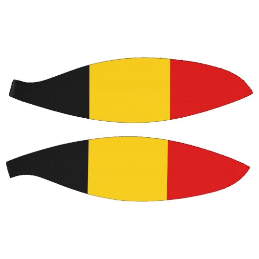 Belgische vlag basketbal (Panelen)