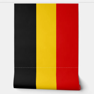 Belgische vlag behang
