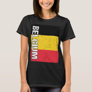 Belgische vlag België 1 T-shirt