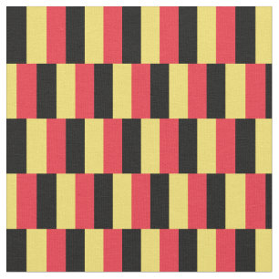 Belgische vlag & België rendy Fabric/mode Stof