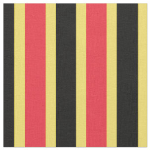 Belgische vlag & België rendy Fabric/mode Stof