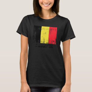 Belgische vlag Belgisch vlaggegebied T-shirt