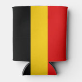 Belgische vlag blikjeskoeler (Voorkant)