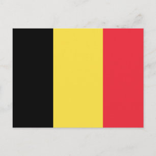 Belgische vlag briefkaart