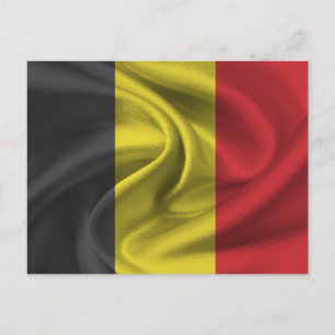 Belgische vlag briefkaart