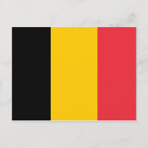 Belgische vlag briefkaart