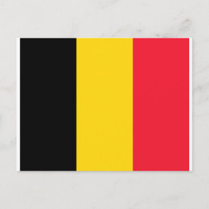 Belgische vlag briefkaart