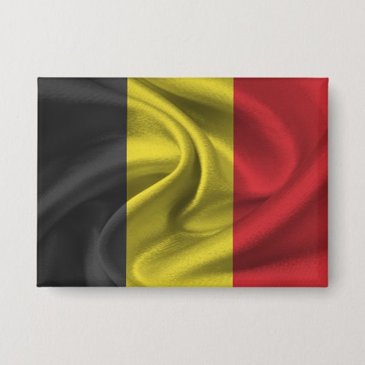 Belgische vlag Button (Voorkant)