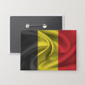 Belgische vlag Button (Voorkant / Achterkant)