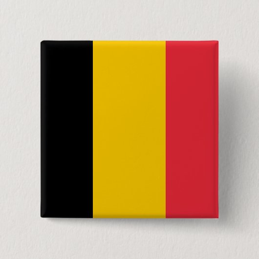 Belgische vlag Button (Voorkant)