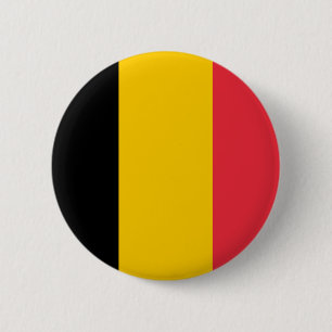 Belgische vlag Button