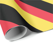 Belgische vlag cadeaupapier (Rol Hoek)