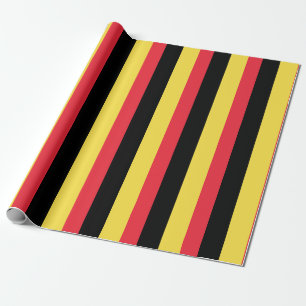 Belgische vlag cadeaupapier