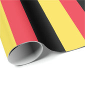 Belgische vlag cadeaupapier (Rol Hoek)
