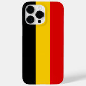 Belgische vlag Case-Mate iPhone case (Achterkant)