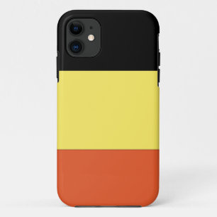 Belgische vlag iPhone 11 hoesje