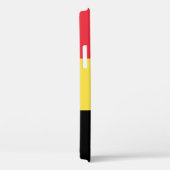 Belgische vlag Case-Mate iPhone case (Achterkant / Rechts)