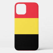 Belgische vlag Case-Mate iPhone case (Achterkant)