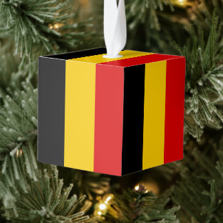 Belgische vlag decoratie