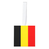 Belgische vlag decoratie (Voorkant)