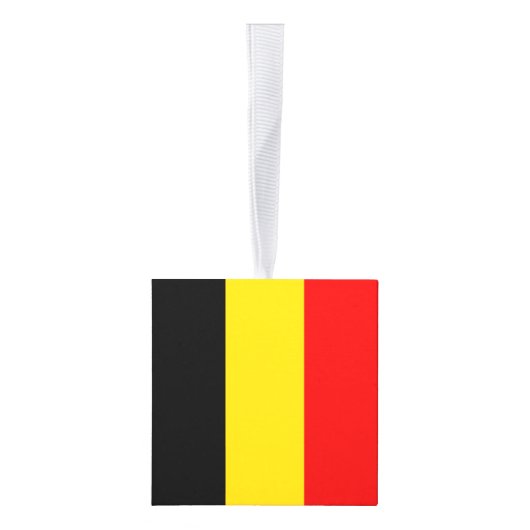 Belgische vlag decoratie (Rechts)