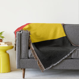 Belgische vlag deken