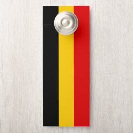 Belgische vlag deurhanger