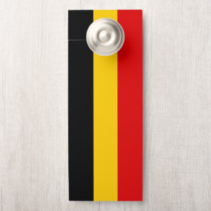 Belgische vlag deurhanger