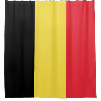 Belgische vlag douchegordijn