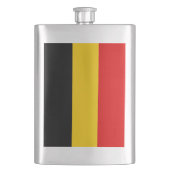 Belgische vlag flacon (Voorkant)