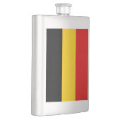 Belgische vlag flacon (Rechts)