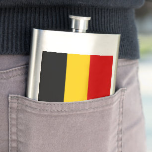 Belgische vlag flacon