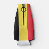 Belgische vlag flesjeskoeler (Achterkant)